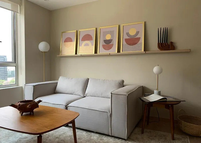 New In The Heart Of Polanco Apartment *